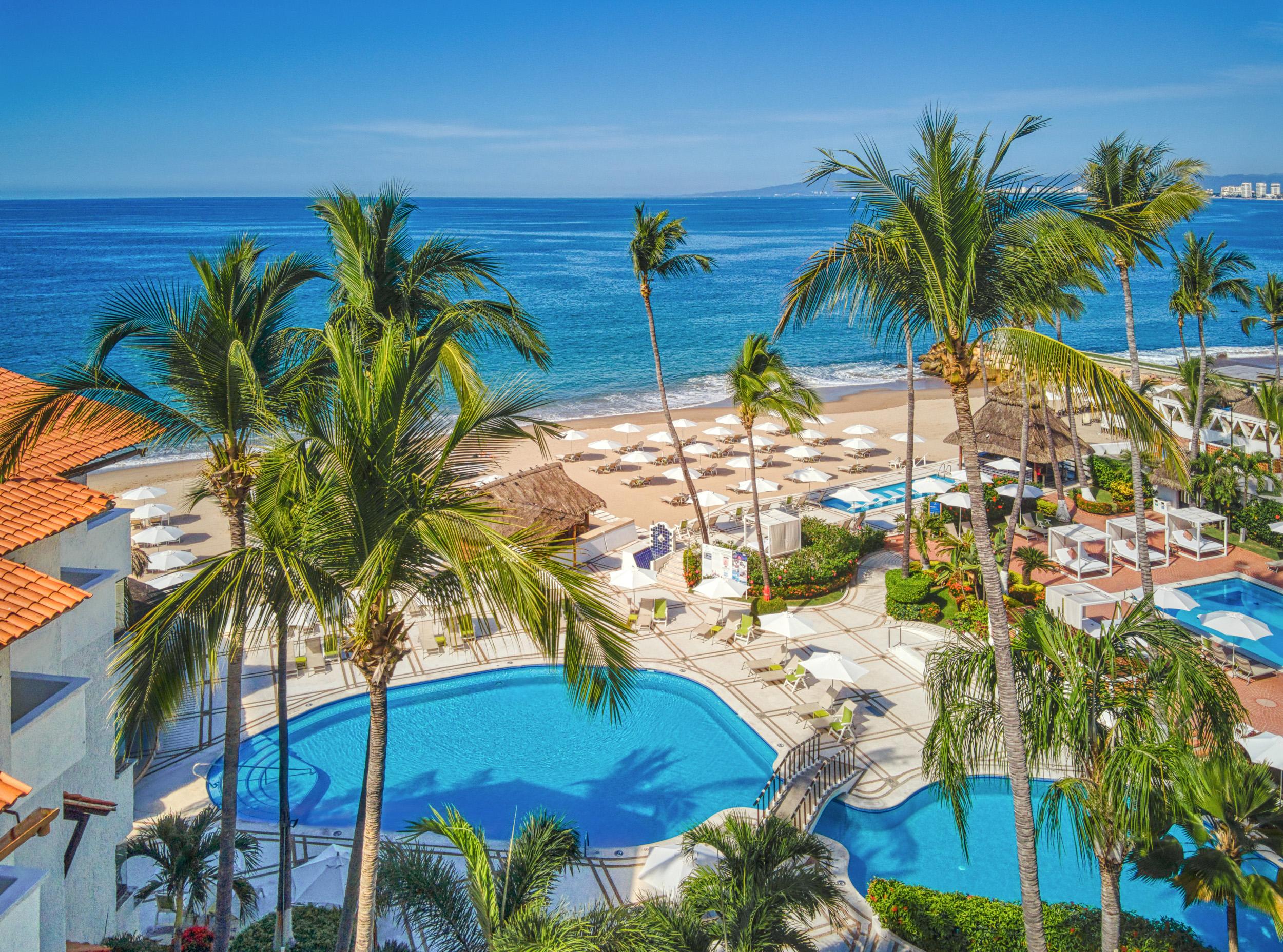 Buenaventura Grand Hotel&Great Moments - Todo incluído Puerto Vallarta Exterior foto