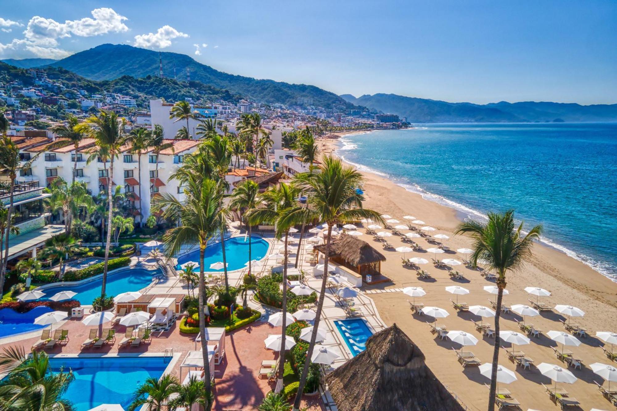 Buenaventura Grand Hotel&Great Moments - Todo incluído Puerto Vallarta Exterior foto